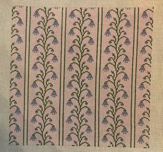 Scottish Harebell Pillow - Lilac by KCN Designers (thumbnail)
