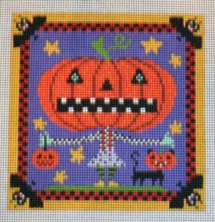 Pumpkin Head Girl by Birds of A Feather Designs (thumbnail)