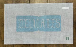 Delicates Laundry Sign by Spruce Street Studio (thumbnail)