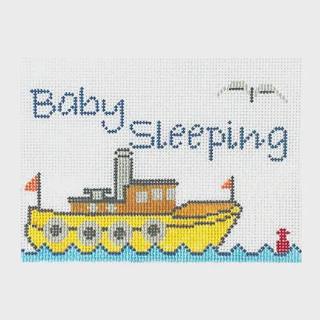 Tug Boat Baby Sleeping by J. Childs Designs (thumbnail)