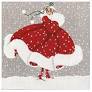 Snowy Day Lady by Mary Lake Thompson (via Melissa Shirley) (thumbnail)