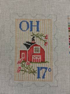 Ohio Stamp by Initial K Studio (thumbnail)