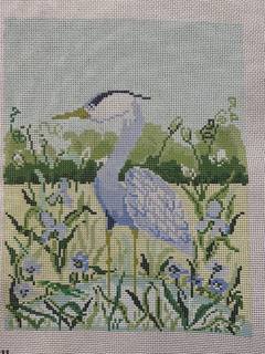 Blue Heron by Penny Linn Designs (thumbnail)