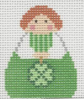 Angel - Shamrock and red hair by Stitch-Its (thumbnail)