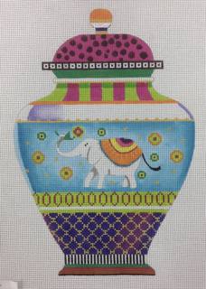vase II by Colors of Praise Art Studio (thumbnail)