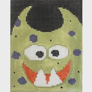 Monster Mash Treat Bag with Pumpkin Insert by Kathy Schenkel (thumbnail)
