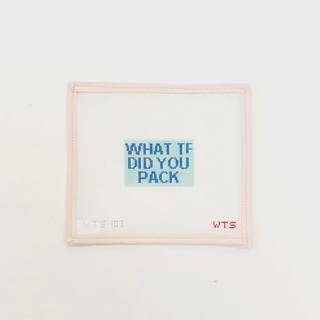WTF Did You Pack by What's the Stitch (thumbnail)
