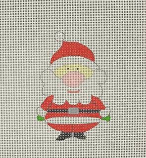 Standing Santa with Stitch Guide by Patricia Sone (thumbnail)