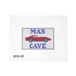 Man Cave - Red Corvette by Atlantic Blue Canvas (thumbnail)