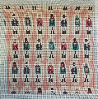Nutcrackers Pillow by Mopsey Designs (thumbnail)
