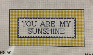 You Are My Sunshine by Nash and Daughter (thumbnail)