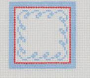 Squiggly Square by Goodpoint Needlepoint (thumbnail)