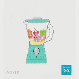 Fruit Smoothie by Olivia Grace Needlepoint (thumbnail)
