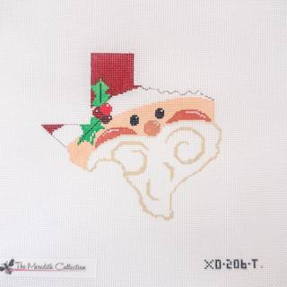 Texas State Shape Santa by Meredith Collection (thumbnail)