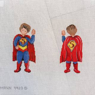 2 Sided Superman by Patti Mann (thumbnail)