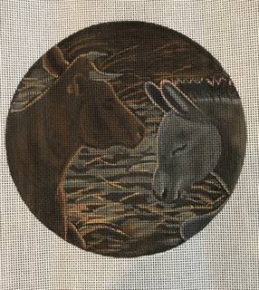 Donkey and Cow by Victoria Whitson (thumbnail)