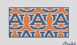 Auburn Sunglasses case by Needlepoint by Laura (thumbnail)