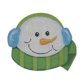 Snowman Head by Pepperberry Designs (thumbnail)