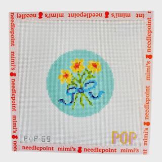 Floral Bouquet Blue by POP! Needle Arts (thumbnail)