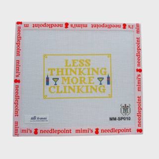 Less Thinking More Clinking by Tilli Tomas (thumbnail)