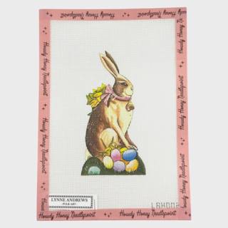 Easter Rabbit and Eggs by Painted Pony Designs (thumbnail)