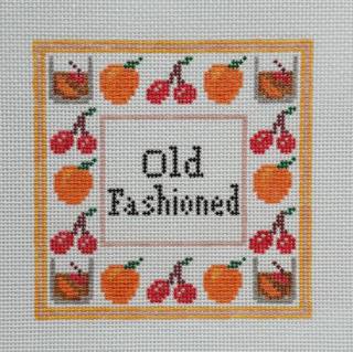 Old Fashioned Coaster by Mopsey Designs (thumbnail)
