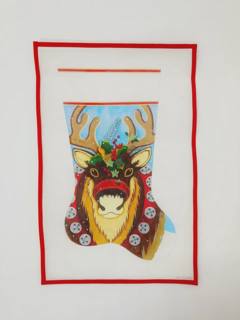 Reindeer Stocking by Raymond Crawford (thumbnail)