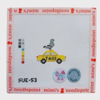 NYC Bag Charm by Atlantic Blue Canvas (thumbnail)