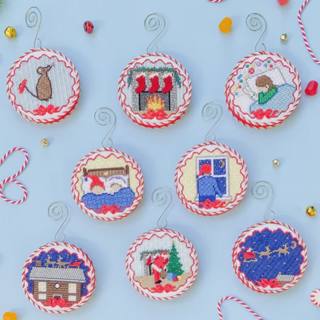 Twas the Night Before Christmas-ss060 by Stitch Style Needlepoint (thumbnail)