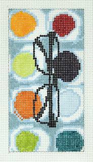 Colored Dots Eyeglass Case by Pippin Studio (thumbnail)