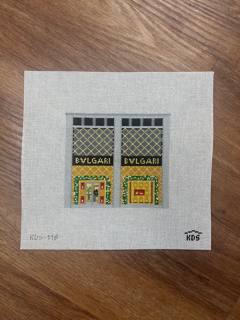 Bvlgari Storefront by The Gingham Stitchery (thumbnail)