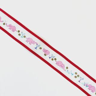 Pink Elephant Martini Belt by Meredith Collection (thumbnail)