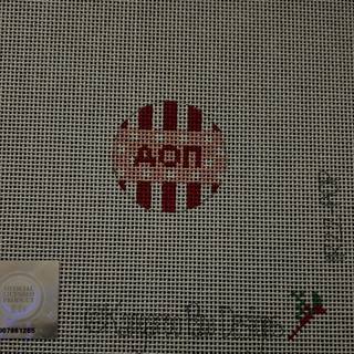 1.5" fob insert-Alpha Omicron Pi 1R22-AOP by Kangaroo Paw Designs (thumbnail)