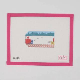 TRUNK -Santa Express Stocking Name Tag by Ann Kaye Studio (thumbnail)
