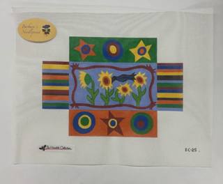 Meredith Collection Blackbird and Sunflower Primitive Brick Cover by Meredith Collection (thumbnail)