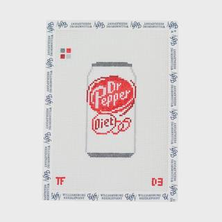 Diet Dr Pepper Soda Can by One Part Whimsy (thumbnail)