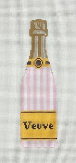 veuve bottle, pink stripes by C'ate La Vie (thumbnail)