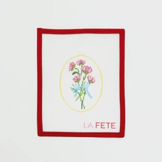 Geranium Bouquet by La Fete Needlepoint (thumbnail)