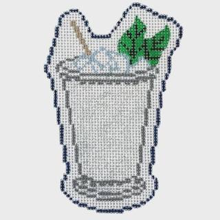 Mint Julep Cup Ornament by Elm Tree Designs (thumbnail)
