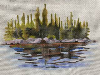 Forest Landscape by Colors of Praise Art Studio (thumbnail)