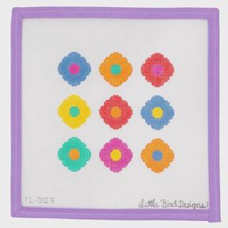 9 Large Flowers by Little Bird Designs (thumbnail)