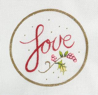 Love Ornament by Once in a Blue Moon (via Fleur de Paris) (thumbnail)