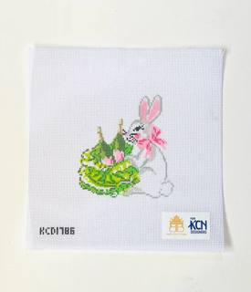 Bubble Bunny Canvas by KCN Designers (thumbnail)