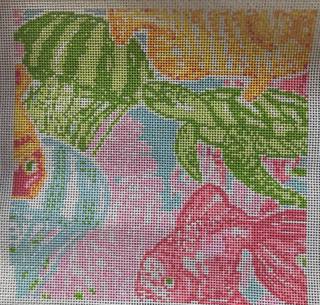 Tropical Fish by Blue Waters Needlepoint (thumbnail)