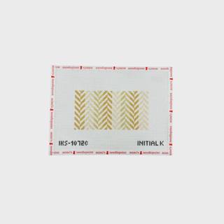 Mini Herringbone Neutral by Initial K Studio (thumbnail)