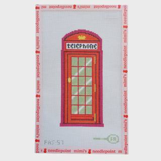 London Telephone Booth - 13 Mesh by Frances Abel Studio (thumbnail)