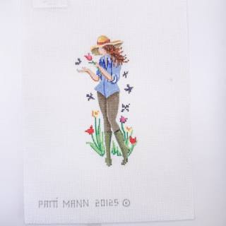 Garden Girl by Patti Mann (thumbnail)