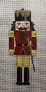 nutcracker king 2 by Susan Roberts Needlepoint (thumbnail)