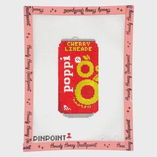 Cherry Limeade Poppi by Pinpoint Needlepoint (thumbnail)