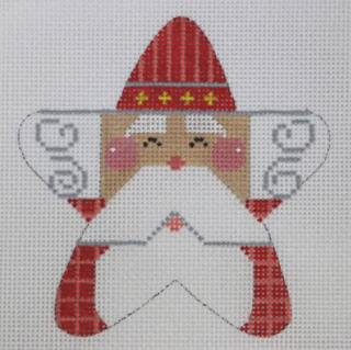 Santa Star by Danji Designs (thumbnail)